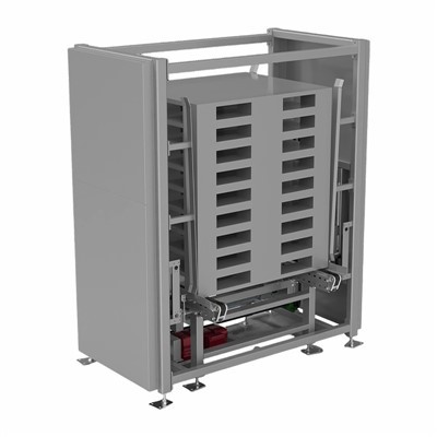 प्यालेटाइजर/डिपलेटाइजर